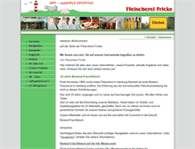 Tablet Screenshot of bioland-frischfleisch.de